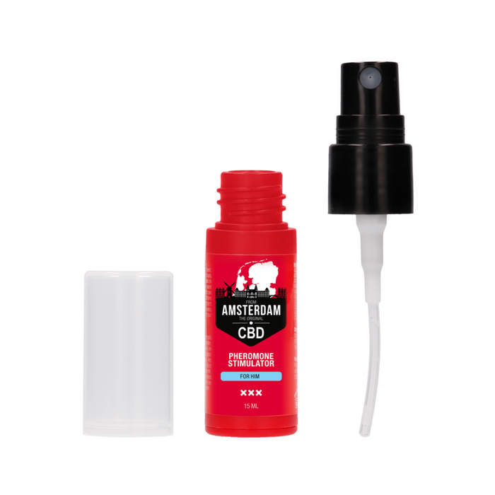 Original CBD Amsterdam Pheromone Stimulator for Him - 0.5 fl oz / 15 ml