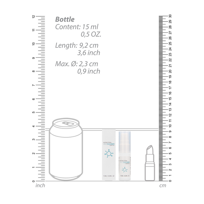 Virus Cleaner - 0.5 fl oz / 15 ml