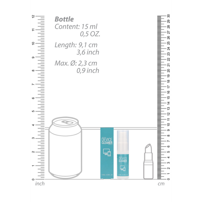 Device Cleaner - 0.5 fl oz / 15 ml