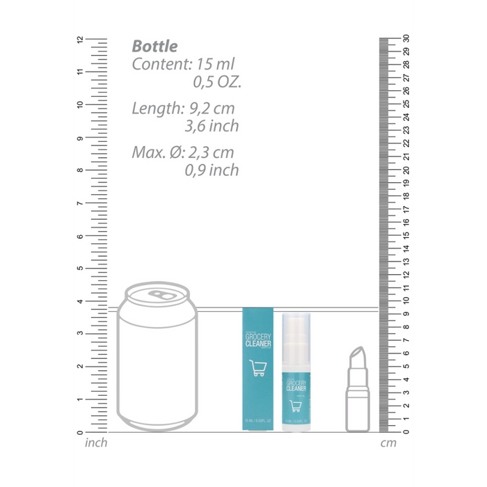 Grocery Cleaner - 0.5 fl oz / 15 ml