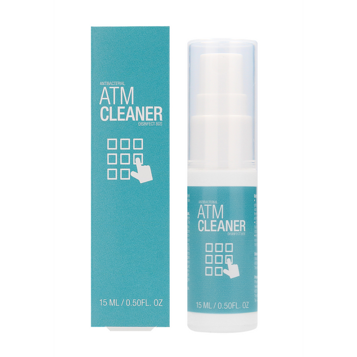 Antibacterial ATM Cleaner - 0.5 fl oz / 15 ml