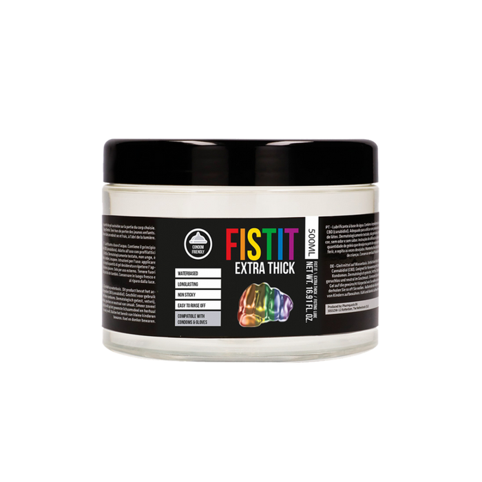 Extra Thick Lubricant Rainbow Edition - 17 fl oz / 500 ml