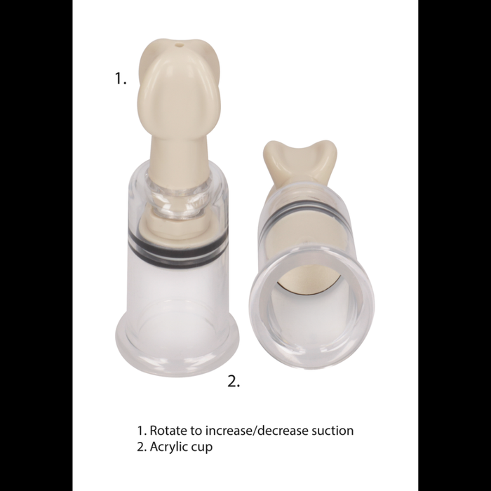 Nipple Suction Set - Small