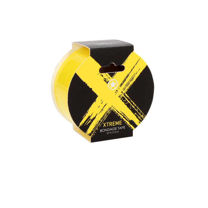 Ouch! Xtreme Bondage Tape - 57ft / 17,5 m - Yellow