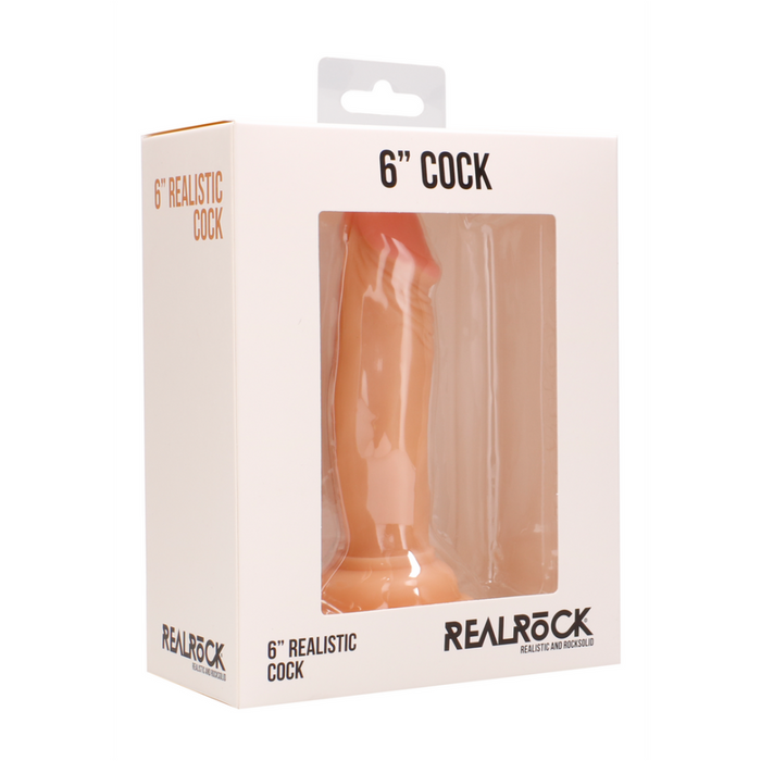 Realistic Cock - 6 / 15 cm