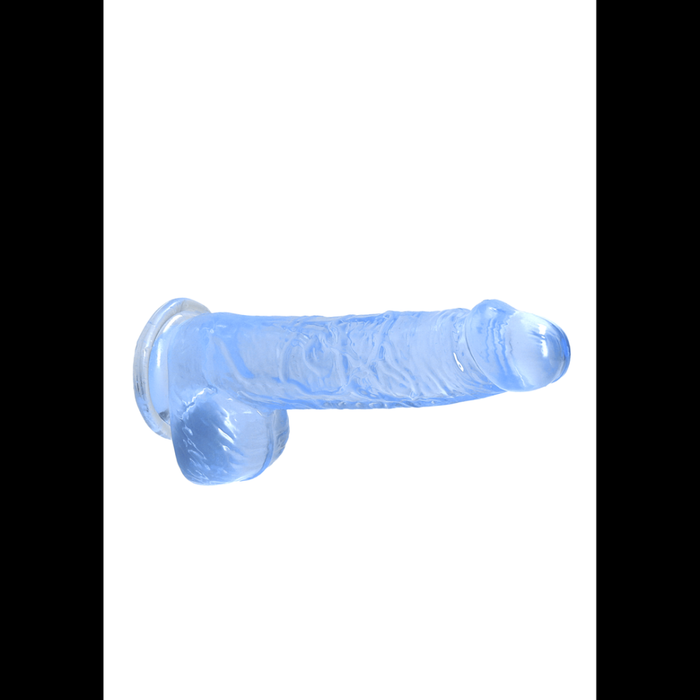 Realistic Dildo with Balls - 6 / 15 cm