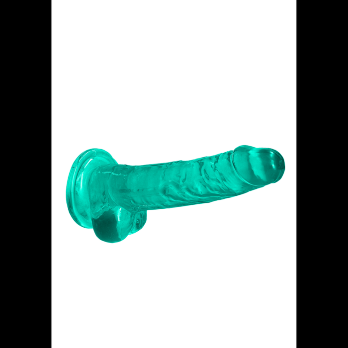 Realistic Dildo with Balls - 7 / 17 cm