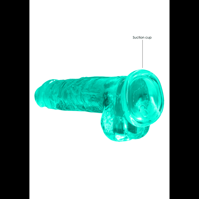 Realistic Dildo with Balls - 8 / 21 cm