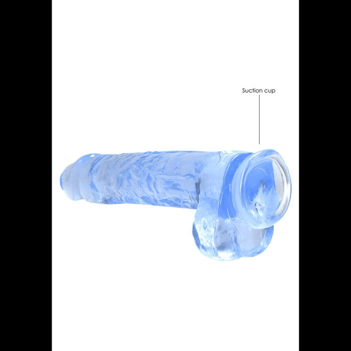 Realistic Dildo with Balls - 9 / 22 cm