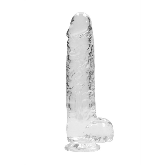 Realistic Dildo with Balls - 9 / 23 cm