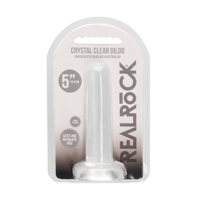 Non-Realistic Dildo with Suction Cup - 5 / 13,5 cm