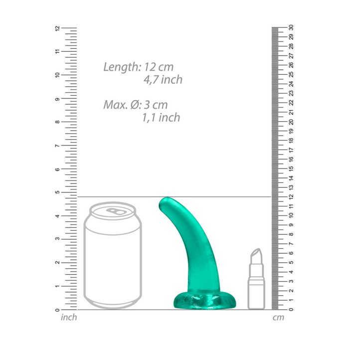 Non-Realistic Dildo with Suction Cup - 5 / 11,5 cm