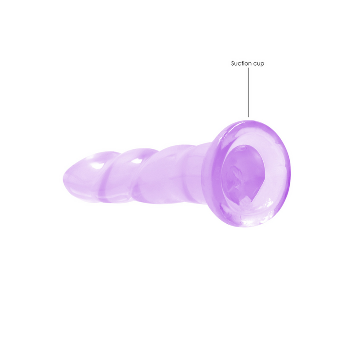 Non-Realistic Dildo with Suction Cup - 7 / 17 cm