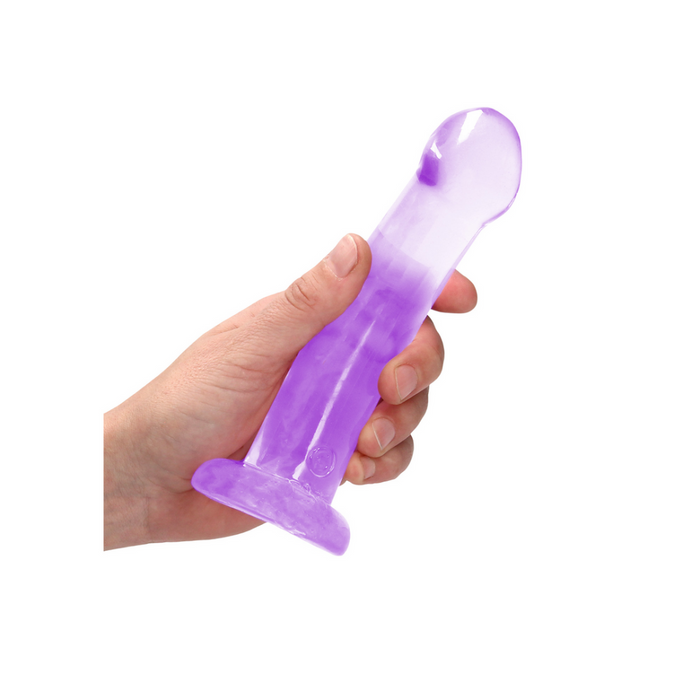 Non-Realistic Dildo with Suction Cup - 7 / 17 cm