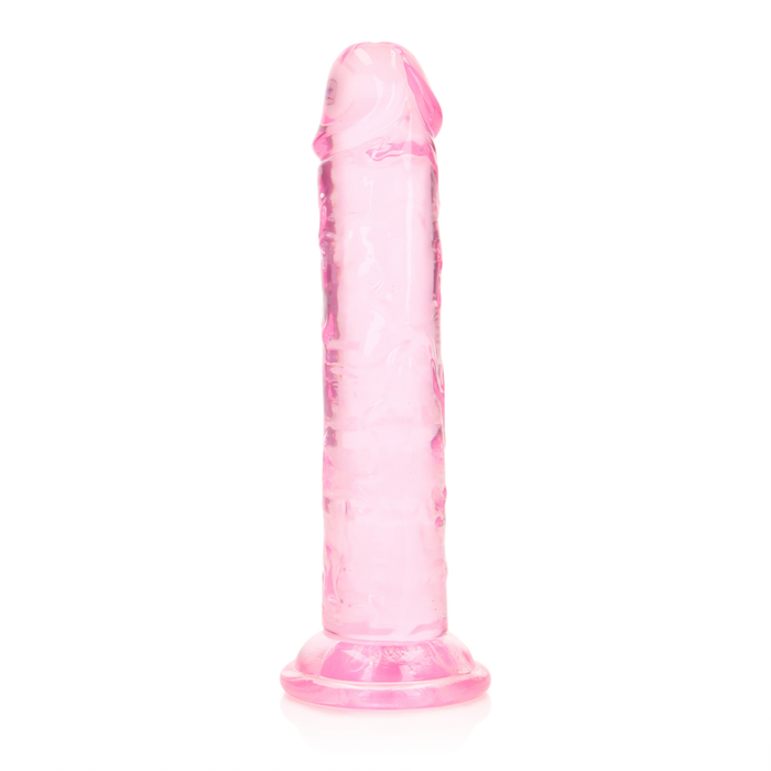 Straight Realistic Dildo with Suction Cup - 6'' / 14,5