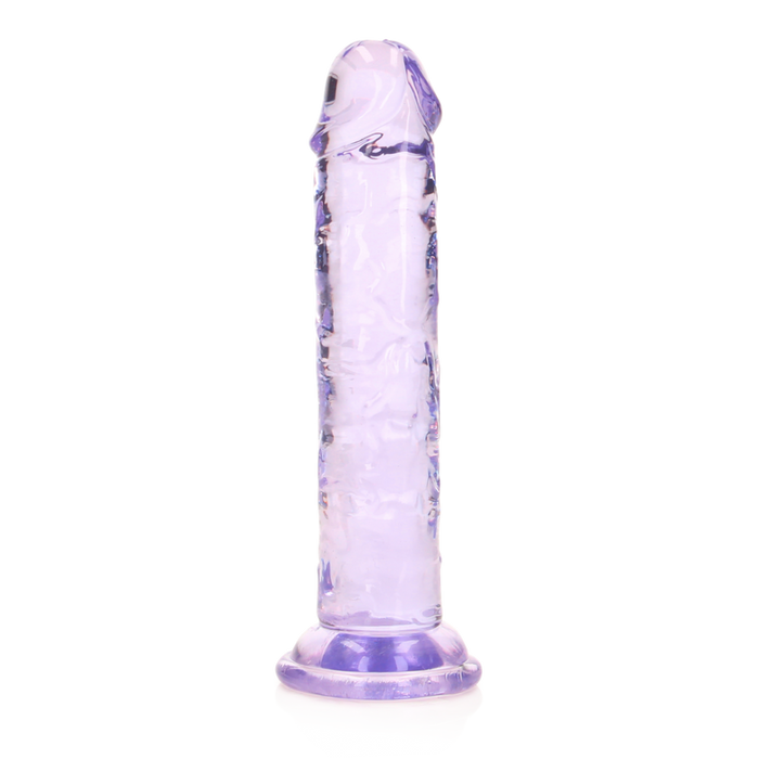 Straight Realistic Dildo with Suction Cup - 6'' / 14,5