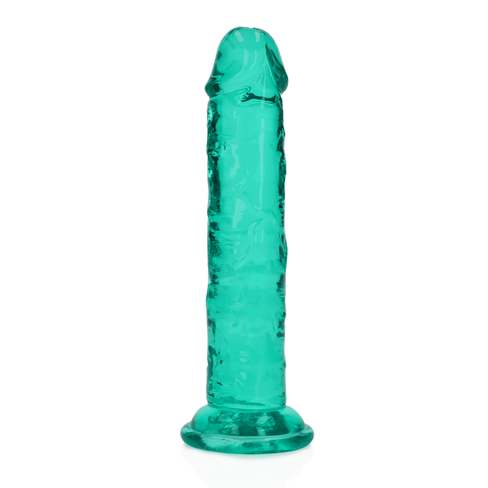 Straight Realistic Dildo with Suction Cup - 6'' / 14,5