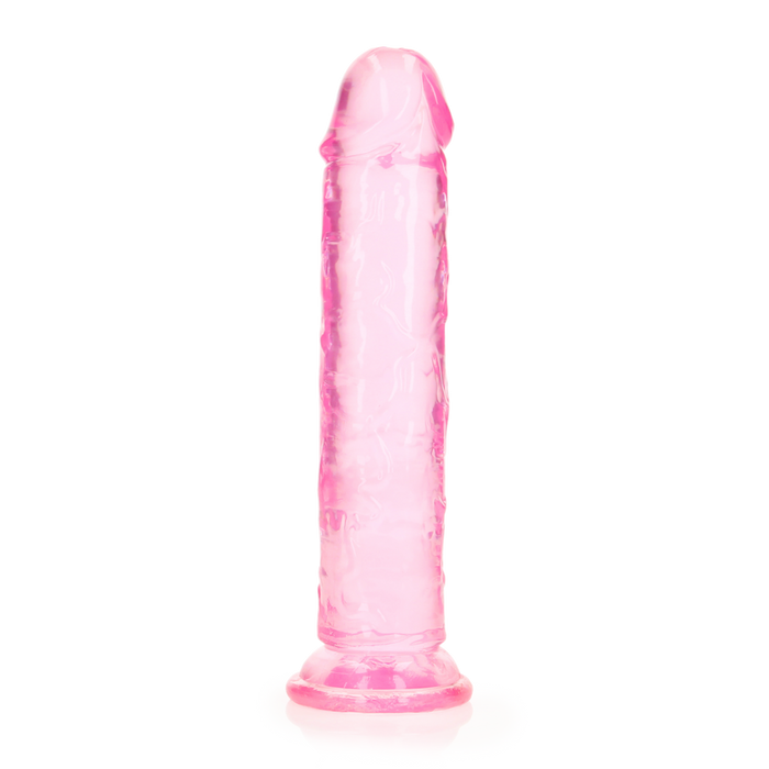 Straight Realistic Dildo with Suction Cup - 7'' / 18