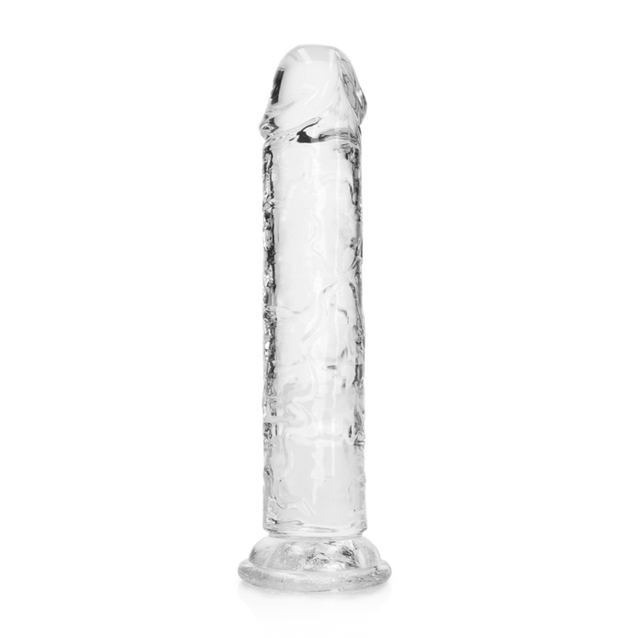 Straight Realistic Dildo with Suction Cup - 7'' / 18