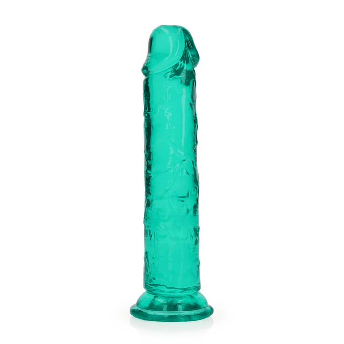 Straight Realistic Dildo with Suction Cup - 7'' / 18