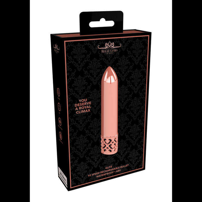 Glitz - Powerful Rechargeable Mini Vibrator