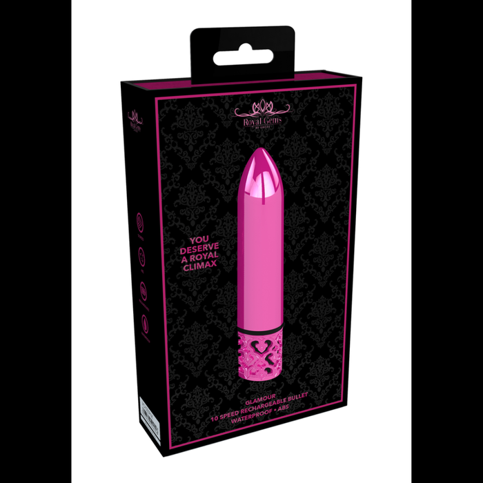 Glamor - Powerful Rechargeable Bullet Vibrator