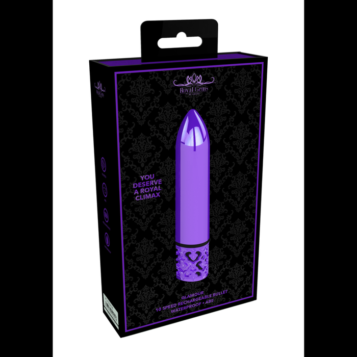 Glamor - Powerful Rechargeable Bullet Vibrator