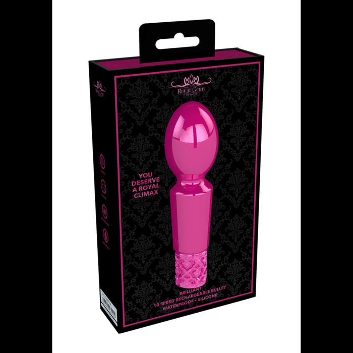 Brilliant - Mini Wand Vibrator