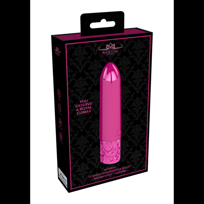 Imperial - Oplaadbare Siliconen Vibrator