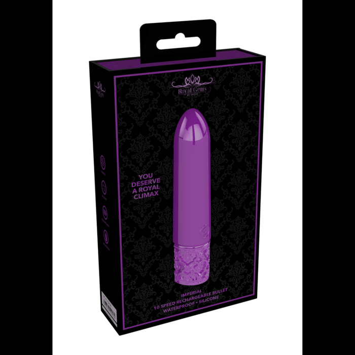 Imperial - Oplaadbare Siliconen Vibrator