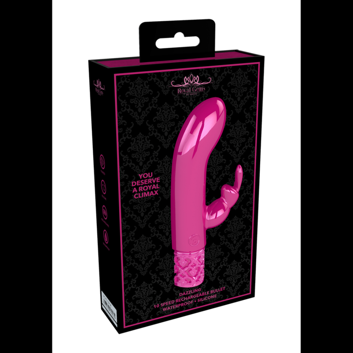 Dazzling - Krachtige Oplaadbare Konijn Vibrator