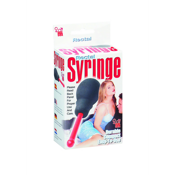 Unisex Rectal Syringe - Anal Shower