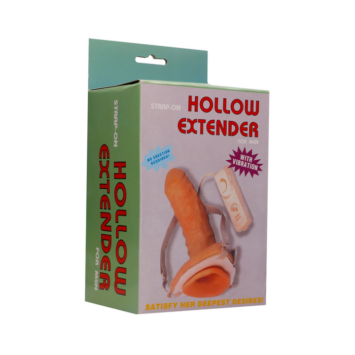 Holle Vibrerende Strap-On Extensie