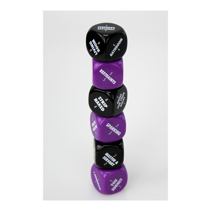 Sexy 6 Dice - Sexy Kinky Dice