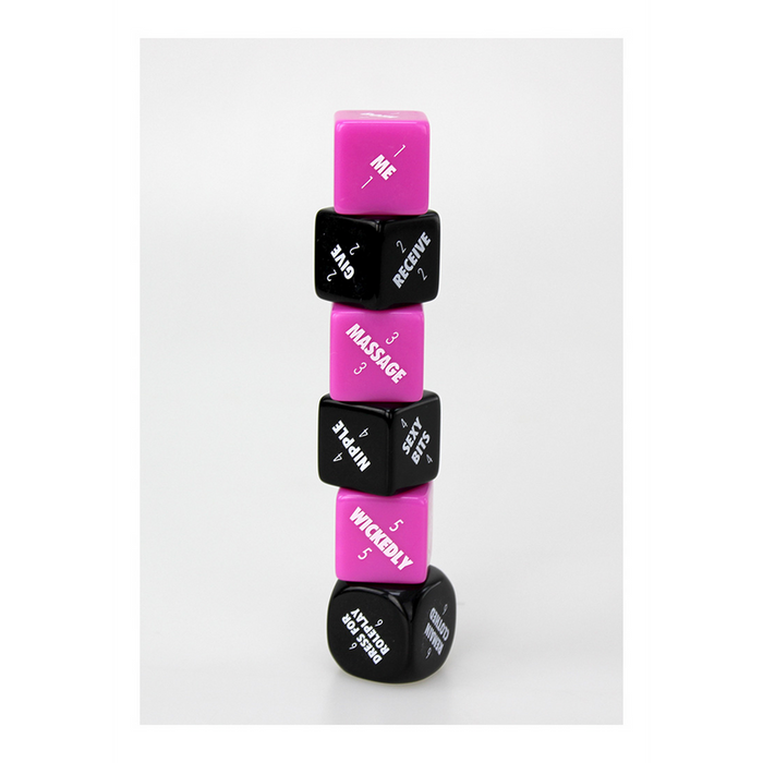 Sexy 6 Dice - Sexy Foreplay Dice