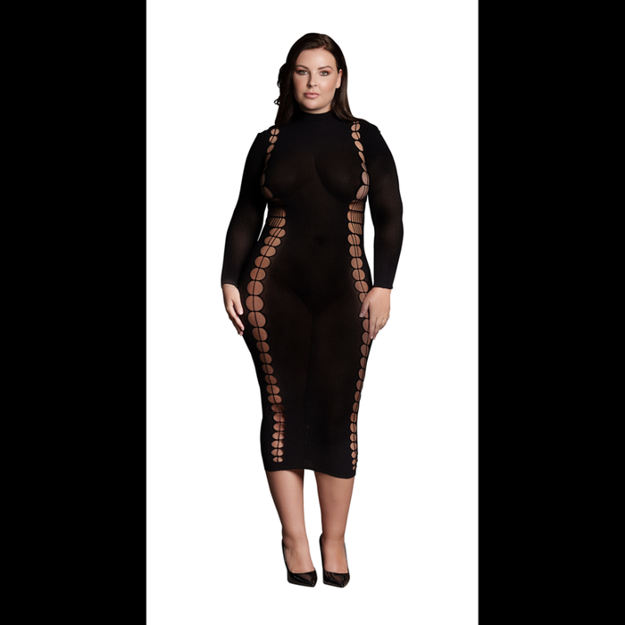 Carme XI - Dress with Turtleneck - Plus Size