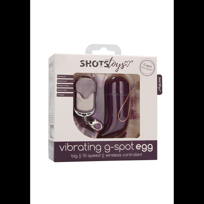 Wireless Vibrating G-Spot Egg