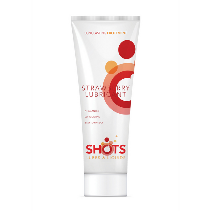 Lubricant - Strawberry - 3 fl oz / 100 ml