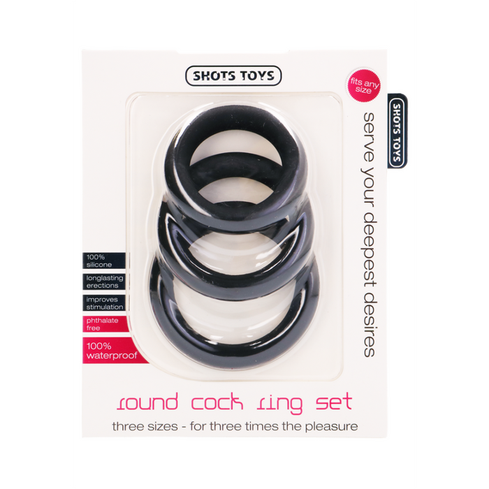 Round Cockring Set