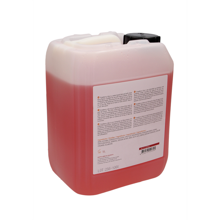 Lubricant - Strawberry - 1.3 gal / 5 l