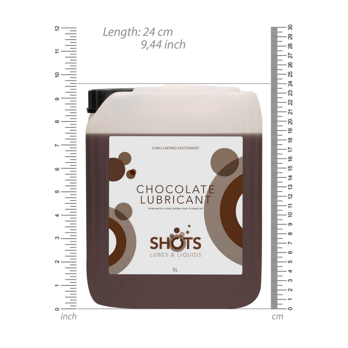 Smeermiddel - Chocolade - 1,3 gal / 5 l