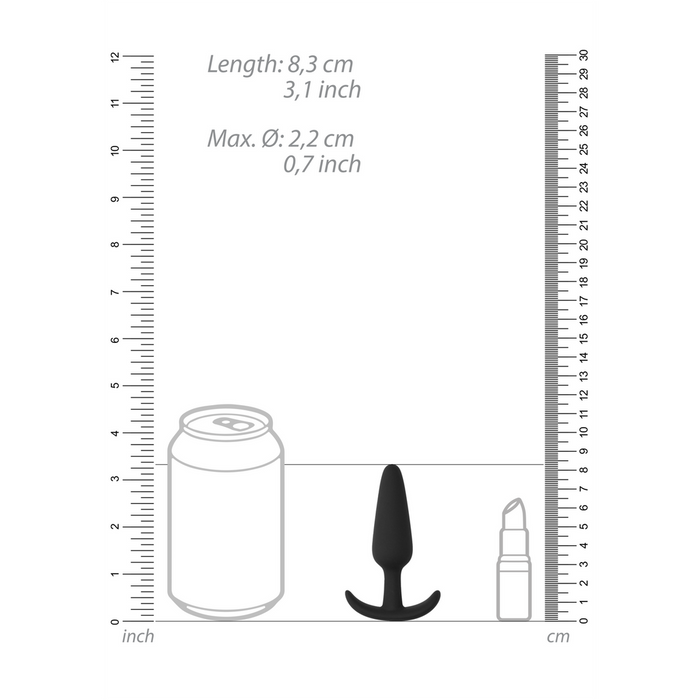 Slim Beginner Butt Plug