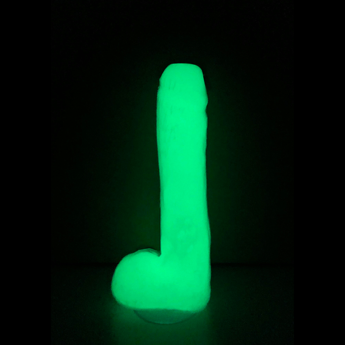 Glow in the Dark Dicky Soap with Balls