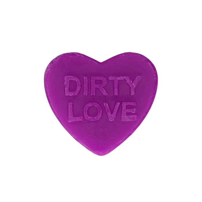 Heart Soap - Dirty Love - Lavender Scented