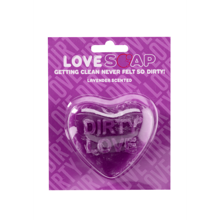 Heart Soap - Dirty Love - Lavender Scented