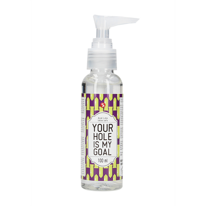 Your Hole Is My Goal - Anal Lubricant - 3 fl oz / 100 ml