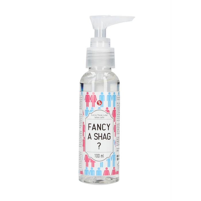 Fancy A Shag? - Extra Thick Lubricant - 3 fl oz / 100 ml