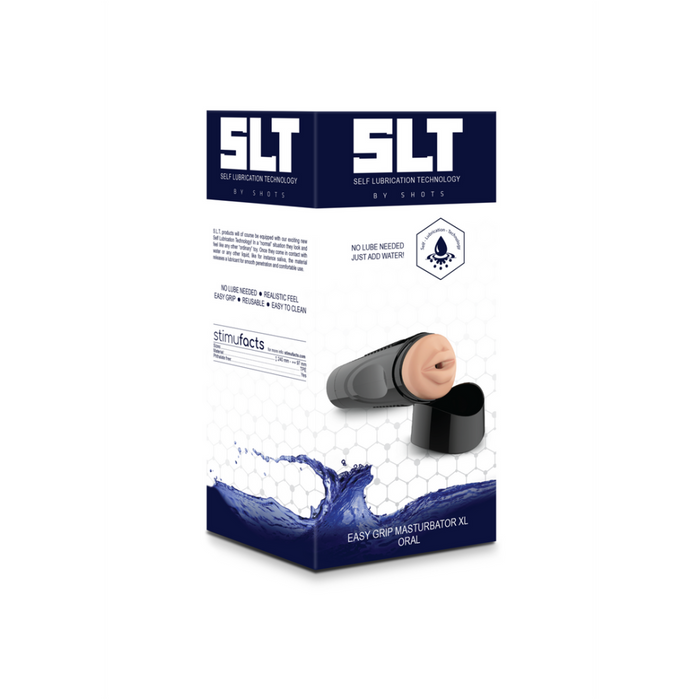 Self Lubrication Easy Grip Masturbator XL Oral