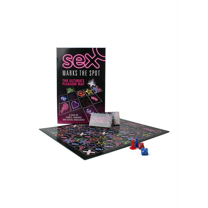 Sex Marks The Spot - Sexy Board Game