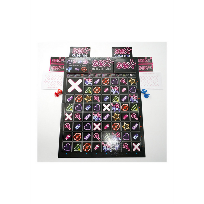 Sex Marks The Spot - Sexy Board Game